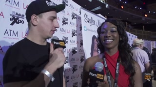 AVN 2016 - Dillion Harper and Skylar Nicole Interviews