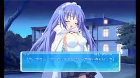 Hentai Eroge Couple Explore Rear Slingshot Sex Positions