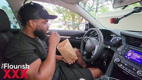 fries and surprise: melia avelin and tysin black