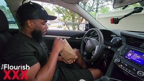 fries and surprise: melia avelin and tysin black