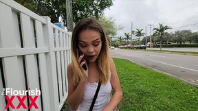 fries and surprise: melia avelin and tysin black