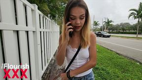 fries and surprise: melia avelin and tysin black