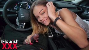fries and surprise: melia avelin and tysin black