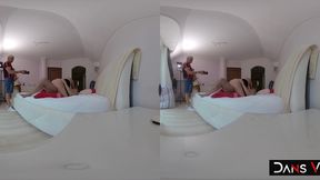 lana wolf vr part two – behind the scenes curvy goddess w gigantic tits gushes girl cum