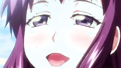 Watch this steamy anime babe take a hard pounding in this wild sex movie