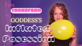 You Transform Into Goddess's Inflated Possession
