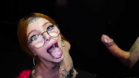 ”Damn you a real prick TART Riley! TEN loads!”