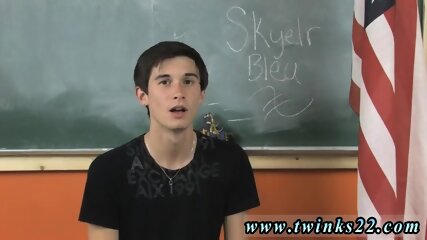 Gay sex teen man asia We embark out hearing where Skyelr Bleu is from and what he enjoys