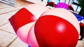 Morrigan Breast and Butt expansion by Imbapovi