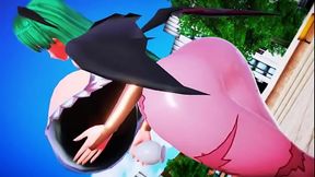 Morrigan Breast and Butt expansion by Imbapovi