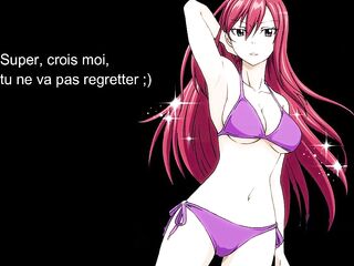 Comics JOI Français - Erza Scarlet