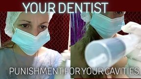I am your dentist, I examined your mouth Dentist dental examination