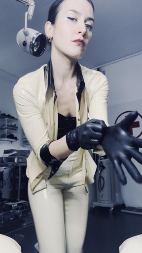 Latex Gloves in the Medical Room