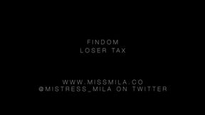 Findom Loser Tax