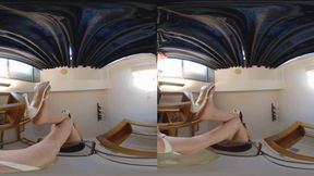 3DVR180 XINXIN pov Trampling and humiliating