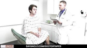 Gay boy vists the doctor to get help with his erection