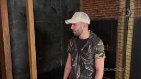 raw sex in backroom in public cruising club in madrid