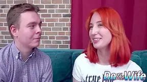 Emma Korti - Red Head 18 Ex-wife Has Anal Next To Cuck