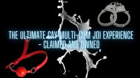 The NLP toolbox: The Ultimate Gay Multi-Cum JOI Experience - Claimed and Owned (Cumshot 3)