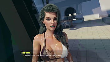 Stepson Gets Cucked by Tatoo MILF - Away From Home #27 - Animated Porn Game