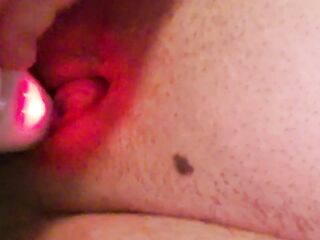 Sex toy in my cute little Cunt