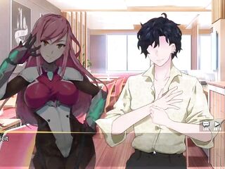 X-girls (Manga Game) Completed - All animated felicity scenes