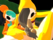 Futa Yellow Shygal Self suck 2.0