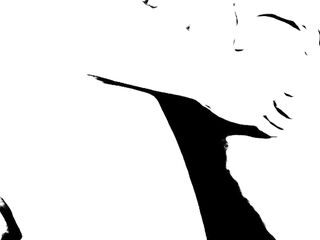 Screw older floozy in grayscale cartoon massive sex-toy