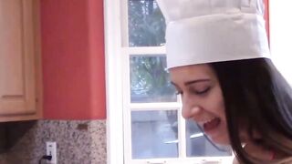 Jonesing for a Triple Threat 18yo Besties Turn Up the Heat in the Kitchen  the Bedroom!