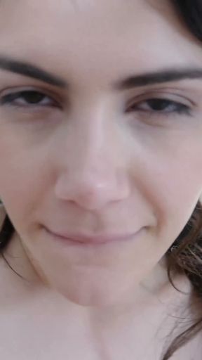 Dream threesome with busty MILF Italian Valentina Nappi and athletic blonde Mary Kalisy   Clip 1