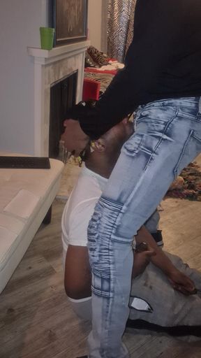 Gimme That Hoe Throat - He Destroyed My Mouth with BBC & Made Me Take It All