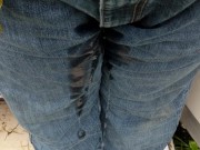 Peeing My Pants Outside