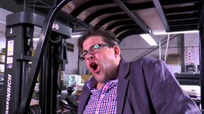 Office MILFs Seduce for Wild DP Action