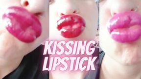 Lipstick and Kissing Collage