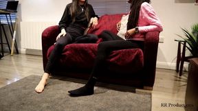 Revealling His Chastity To Her Vanilla Friend (1080p)