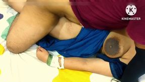 Indian Aunty Sukant's Wife Fucked by Her Stepbrother