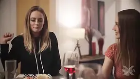 Redhead Stepmom Lactates On Your Cock