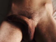 My cock gets hard in a calm environment.