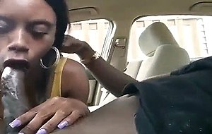 Bbc sucked in the car