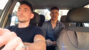In The Car They Found Love And A Lot Of Cum