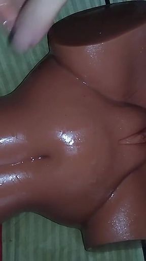 Nasty Backshots with Thick Cumshot on the Back