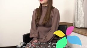 Reiko's First Time Fun: Tokyo Hotel Interview with Tenshigao - Explicit 4K Part 2
