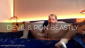 A Devil Boy and a Daddy Beast - T4T with Devil (part 2)