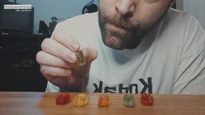 Mis amigos osos de goma devorados | VORE | TheSpanishGiant