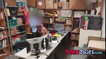Naiomi Mae is always in the mood to get fucked, even instead of paying a fine