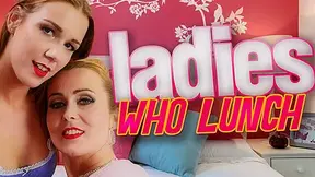 Alexis Crystal & Mandy Paradise in Ladies Who Lunch - StockingsVR