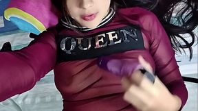 &iexcl_Se filtr&oacute_ en internet! A una jovencita le follan el culo en una videollamada