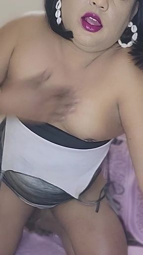 My New Look Would You Suck My Cock in This