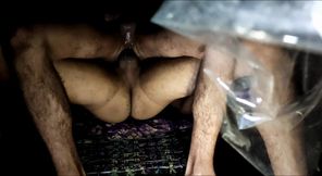 Teared Little Whee's Ass