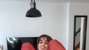 Member Model @mia_queen @Teasing and #Stockings #Natural Big Tits #MILF #Brunette hardcore gratis sex | Tik.Porn